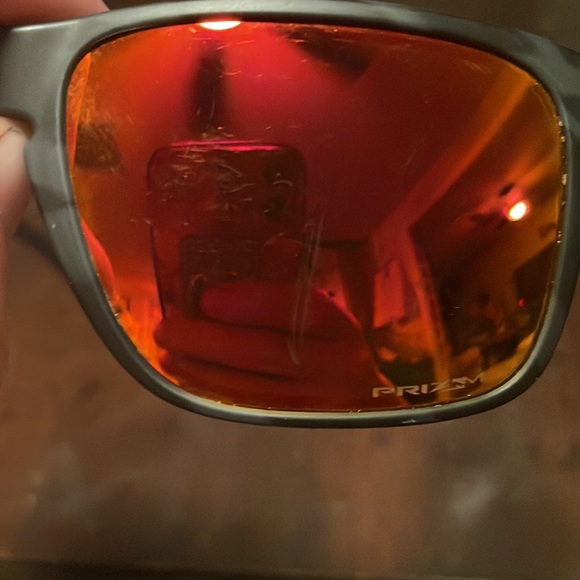 Oakley Holbrook black/gray frame orange prism lenses. - Picture 10 of 10